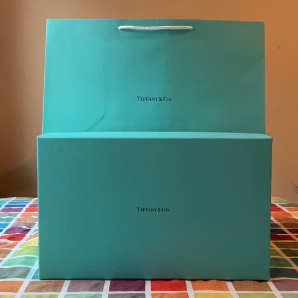 🎀 TIFFANY & CO. BAG AND BOX BUNDLE 🎀 NWOT 🎀 - Picture 3 of 16